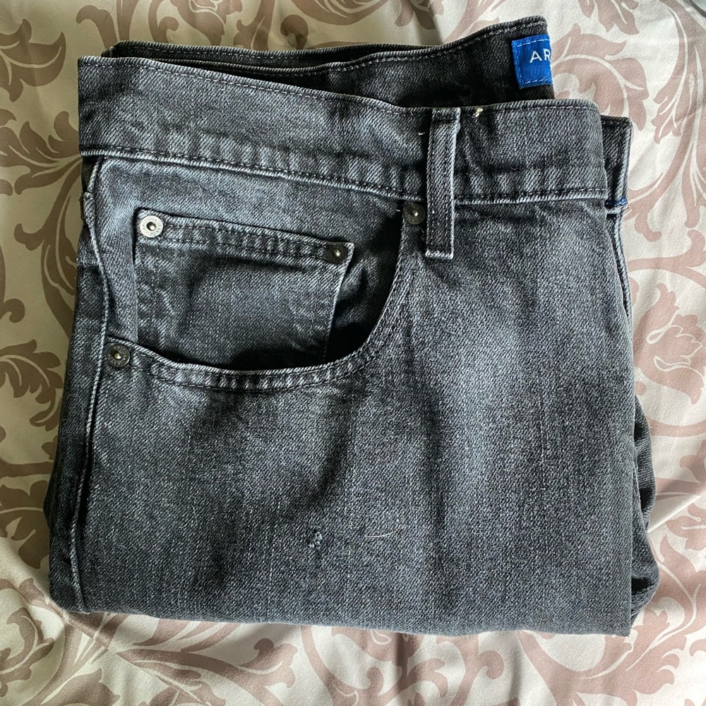 Mens Arizona Jean Company Dark Denim Jeans